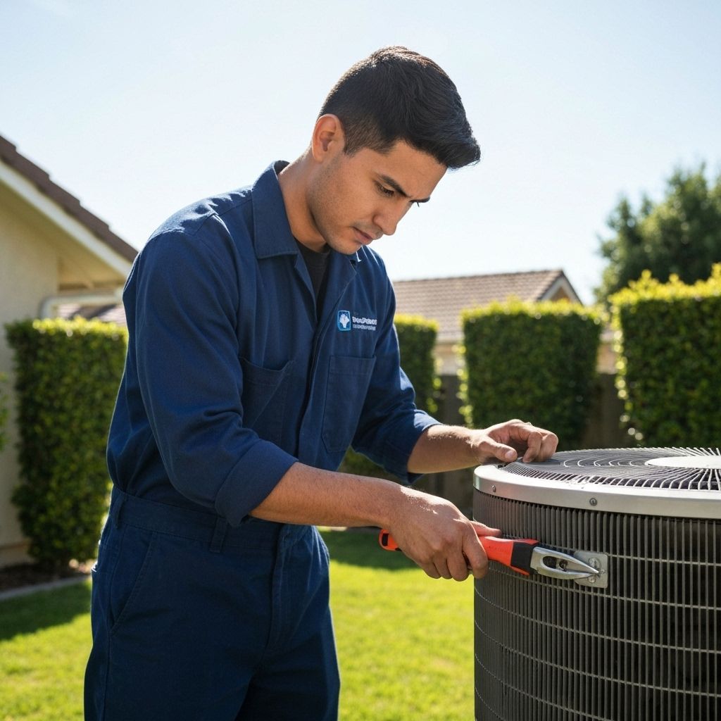 AC repair technician