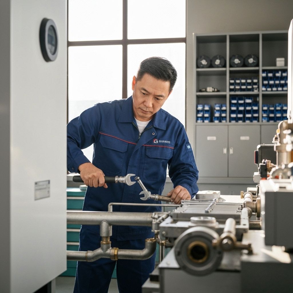 Boiler maintenance and repair