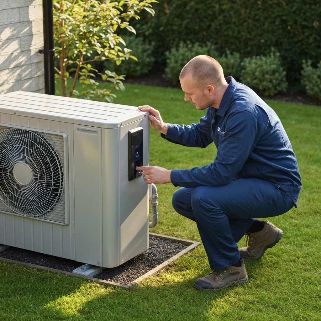 Heat pump service